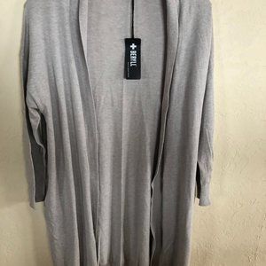 NWT small Beryll Cashmere long duster cardigan